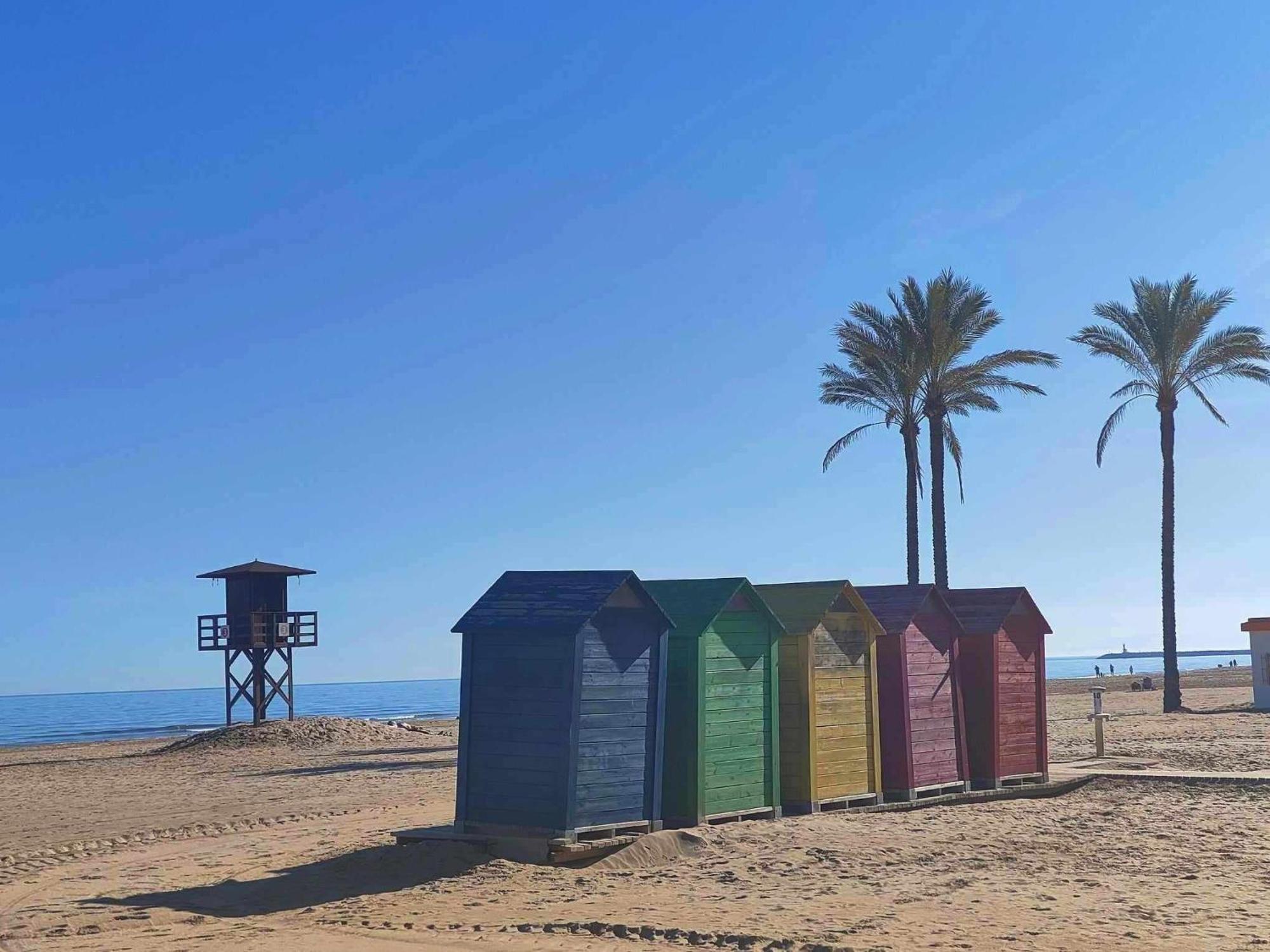Kala Muy Confortable Alojamiento Para Hasta 7 Personas Cullera Exterior foto